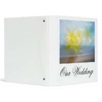Tropical Haven Wedding Binder