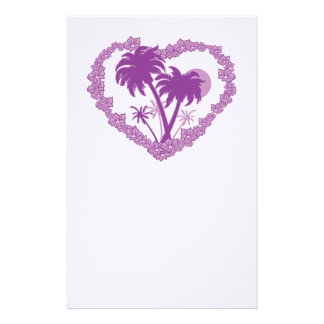 Hawaiian Stationery Templates, Hawaiian Custom Stationery Templates