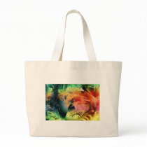 Tropical Heat Tote Bags