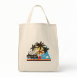 tropical heat design bags