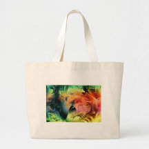 Tropical Heat Tote Bags