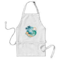 Tropical Island Apron