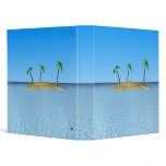 Tropical Island Binders