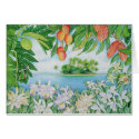 Tropical Island cards