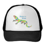 Tropical Lizard Hats