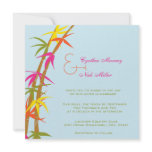 Tropical marriage - Wedding Cards invitations