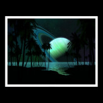 Tropical Moon of Thetis posters