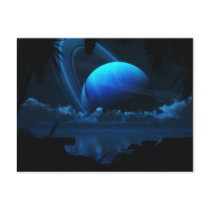 Tropical Moon Postcard
