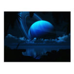 Tropical Moon Postcard