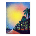 Tropical Nights Postcard