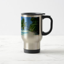 Tropical Palm Beach! Coffee Mug