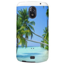 Tropical Palm Beach! Galaxy Nexus Cover