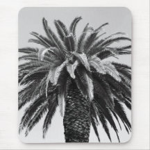Tropical Palm Tree Mousepad