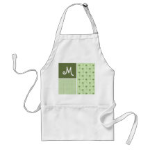 Tropical Palm Tree Pattern Aprons