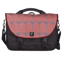 Tropical Palm Trees Pattern Laptop Bags