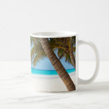Tropical Paradise Beach Coffee Mugs