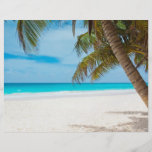 Tropical Paradise Beach Full Color Flyer