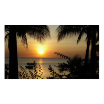 Tropical Paradise Business Cards