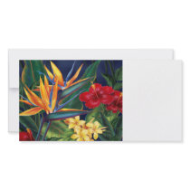 Tropical Paradise Invite &  Photo cards