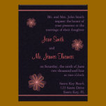 Tropical Passion Wedding Invitation invitations