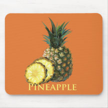 Tropical Pineapple Mouse Pad