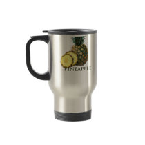 Tropical Pineapple Mugs