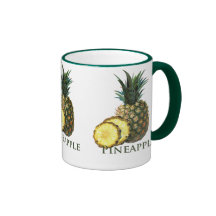 Tropical Pineapple Mugs