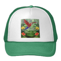 Tropical Rain Forest Hats