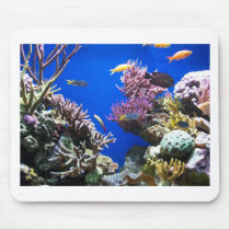 Tropical Reef Mouse Pad