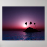 Tropical Sea Sunset