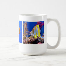 Tropical Seas Coffee Mugs