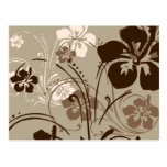 Tropical Serenade (Brown) Postcard