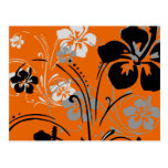 Tropical Serenade (Orange) Postcard