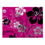 Tropical Serenade (Pink) Postcard