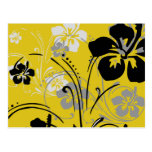 Tropical Serenade (Yellow) Postcard