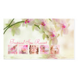 Tropical Spa resort business card