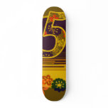 Tropical Splash Skateboard