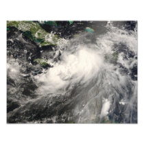 Tropical Storm Gustav in the Caribbean Sea