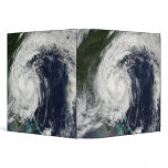 Tropical Storm Hanna over the East Coast 3 Ring Binder