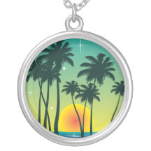 Tropical Sunrise Pendant