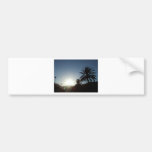 tropical sunset bumper stickers