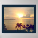 Tropical Sunset posters