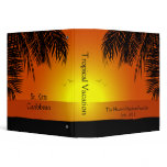 Tropical Sunset Sunrise Beach Photo Album