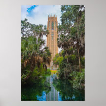 Tropical Tower Poster