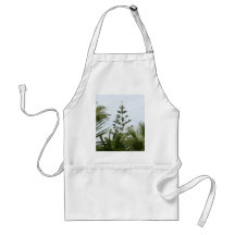 Tropical Trees Aprons