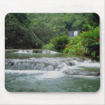 Tropical Waterfall Mouse Pad