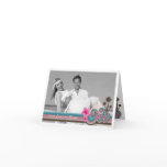 Tropical Waves & Pink Hibiscus Thank You Card