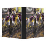Tropical Wind Abstract Binder
