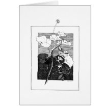 tropicalGarden Greeting Card