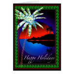 Tropicana Christmas Cards